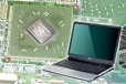 Vadný čipset na Fujitsu Siemens PA2548 a jeho ukázková výměna