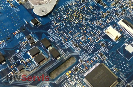Lenovo Z570 oprava blikani diody